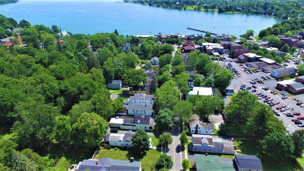 34 State "Historic Luxury Suites" Skaneateles Buitenkant foto