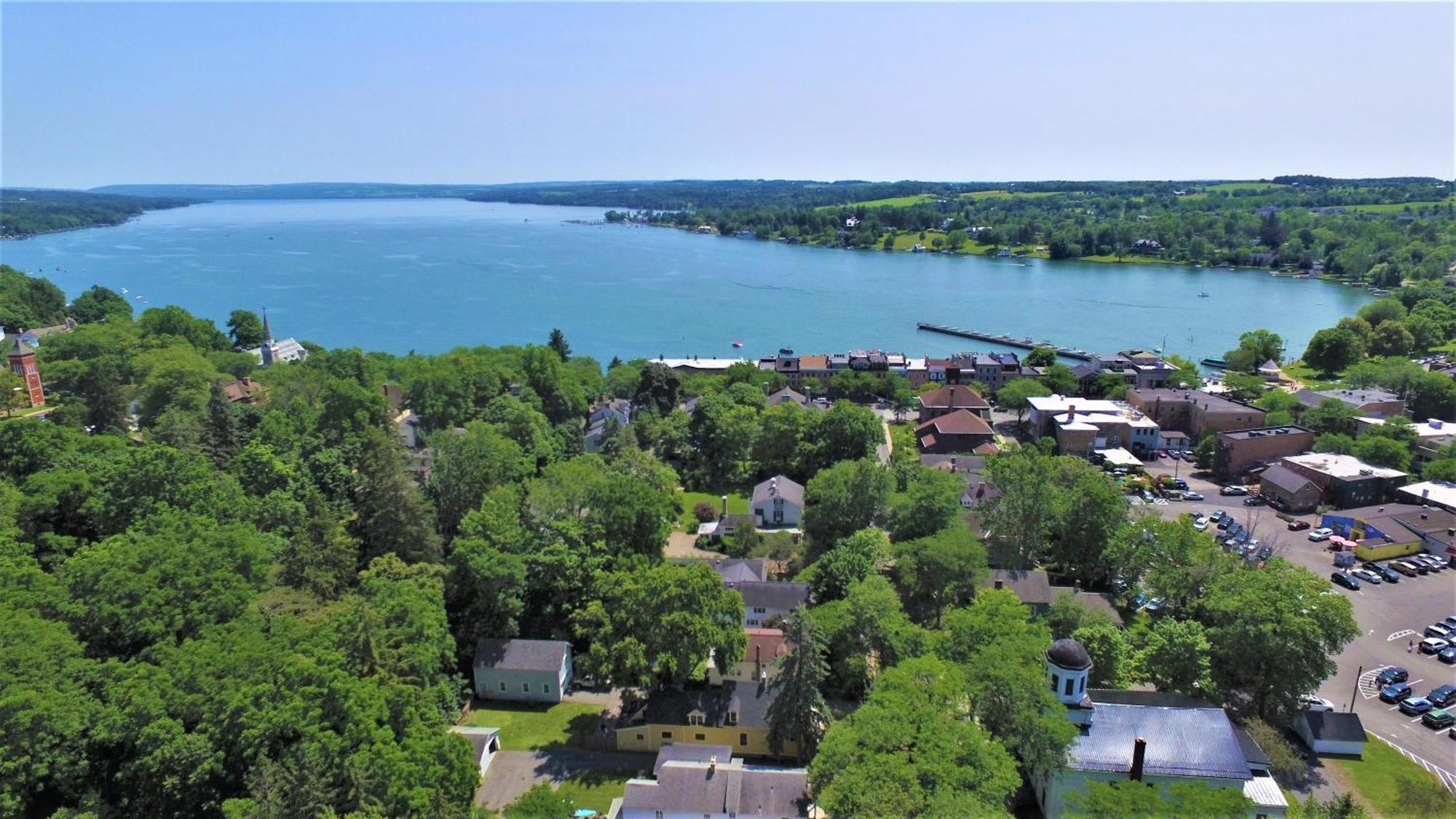 34 State "Historic Luxury Suites" Skaneateles Buitenkant foto
