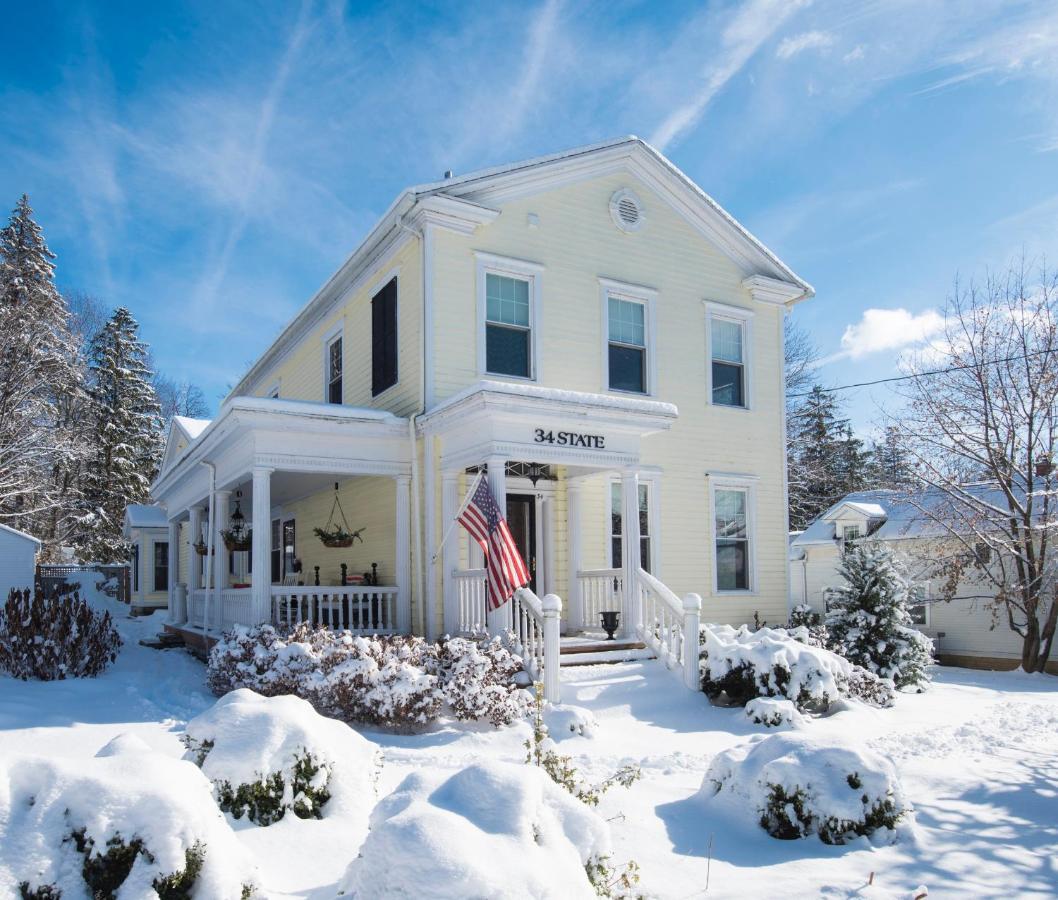 34 State "Historic Luxury Suites" Skaneateles Buitenkant foto
