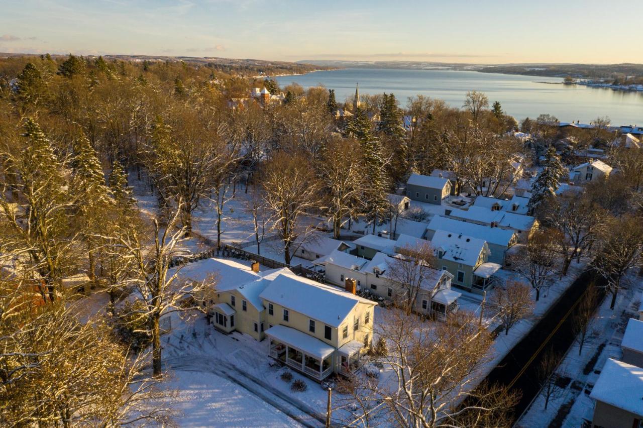 34 State "Historic Luxury Suites" Skaneateles Buitenkant foto